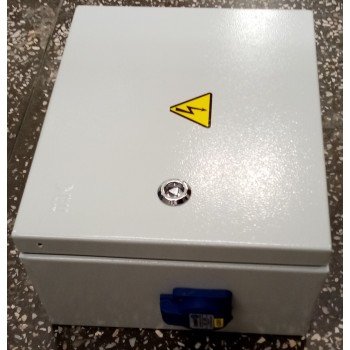 Elektros skydas ir automatikos komponentai